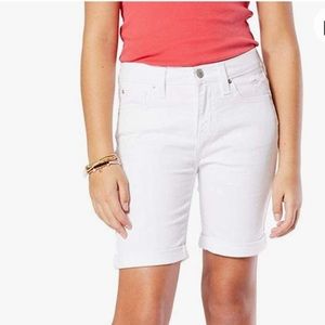 NWT White Jean Shorts